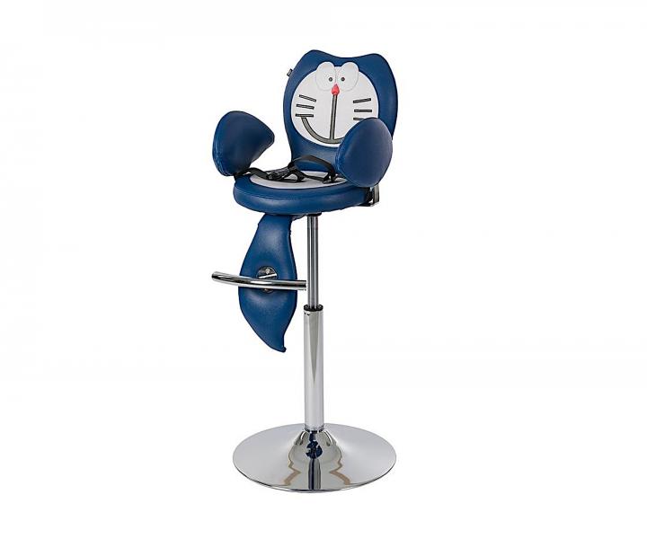 Detsk kaderncke kreslo Weelko Baldy - modr