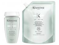 Upokojuj�ci �amp�n pre mastn� korienky a scitliven� d�ky K�rastase Specifique Divalent - 250 ml + n�hradn� n�pl� 500 ml