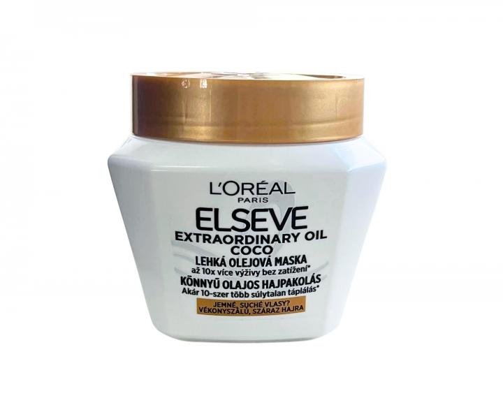 Maska pre norm�lne a� such� vlasy Lor�al Elseve Extraordinary Oil - 300 ml