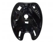 Umvadlo pre umvacie boxy Bellazi - keramick, ierne s hranatm otvorom