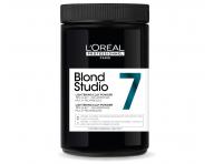 Zosvetujci pder bez amoniaku Loral Blond Studio 7 Multi-Techniques Clay Powder - 500 g