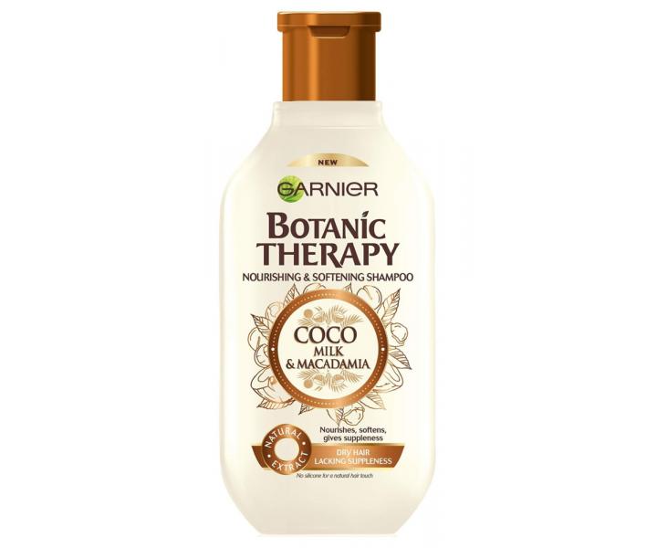 �amp�n pre such� a hrub� vlasy Garnier Botanic Therapy Coco - 400 ml