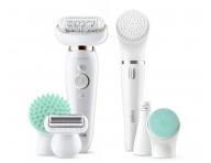 Set dmskych epiltorov na telo a tvr Braun Silk-pil 9 Flex Beauty Set Wet&Dry 9300