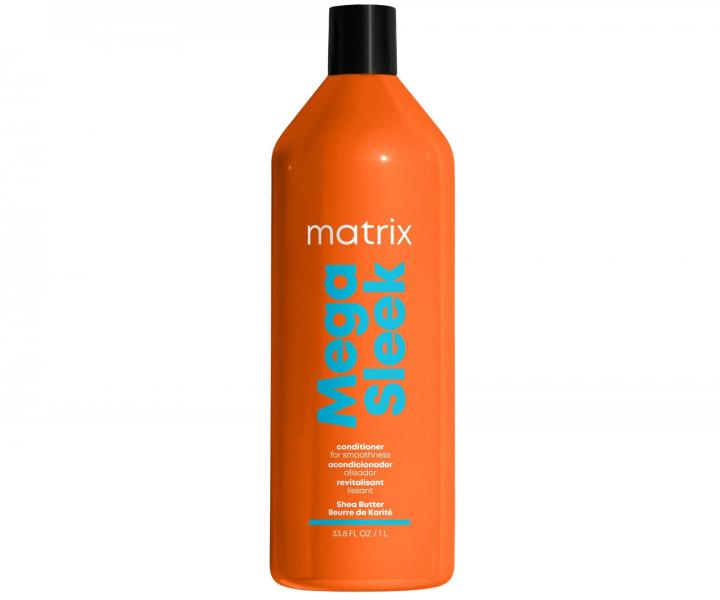 Uhladzujci starostlivos pre nepoddajn vlasy Matrix Mega Sleek Conditioner - 1000 ml