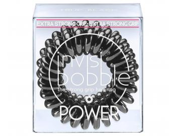 �pir�lov� gumi�ka do vlasov Invisibobble Power True Black - �ierna