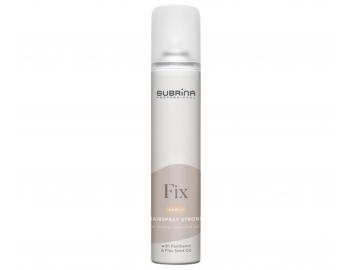 Lak na vlasy so silnou fix�ciou Subrina Professional Fix Hairspray Strong - 75 ml