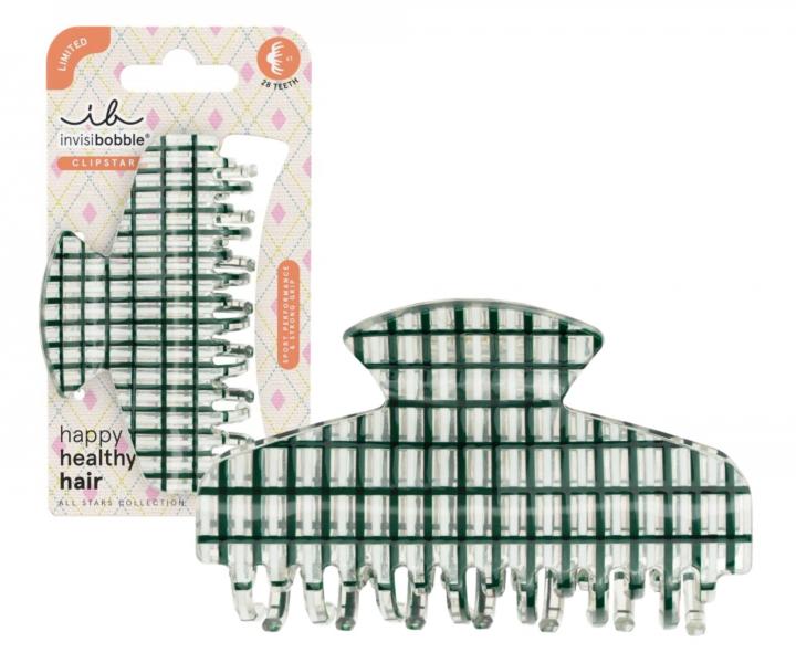 �kripec do vlasov Clipstar L Invisibobble All Stars Country Club Crush - k�rovan� zelen�