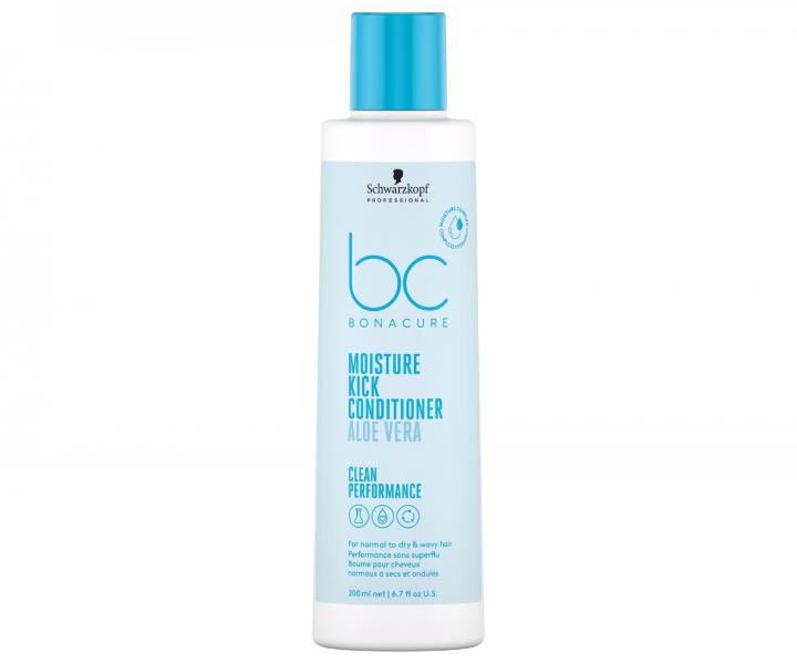 Hydrata�n� kondicion�r Schwarzkopf Professional BC Bonacure Moisture Kick Conditioner - 200 ml