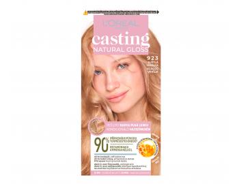 Preliv bez amoniaku Loréal Casting Natural Gloss - 923 svetlá vanilka