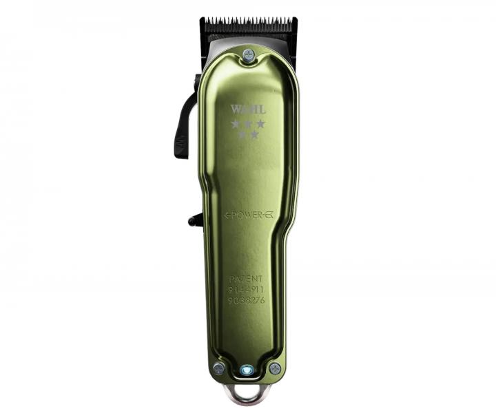 Profesion�lny strihac� stroj�ek Wahl Professional Legend+ Cord/Cordless Clipper 3030832 - olivovo zelen�, limitovan� ed�cia
