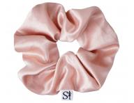 Ozdobn� sat�nov� gumi�ka do vlasov Sister Young Scrunchie Lilu Champagne - �ampa�