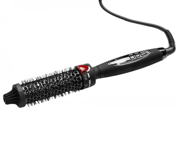 Profesionlna nahrievacia guat kefa na vlasy Cera HotStyler IR - 32 mm