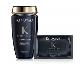 Šampón pre všetky typy vlasov Kérastase Chronologiste 250 ml + čistiaca starostlivosť 15 ml zadarmo