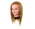 Cvin hlava Eurostil Professional s prrodnmi vlasmi - vemi svetl blond
