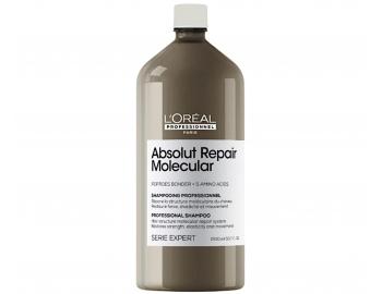 �amp�n pre po�koden� vlasy Lor�al Professionnel Serie Expert Absolut Repair Molecular - 1500 ml