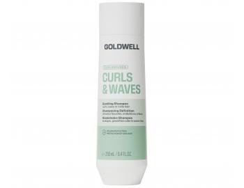Hydrata�n� �amp�n pre vlnit� a ku�erav� vlasy Goldwell Dualsenses Curls & Waves Bundling Shampoo - 250 ml