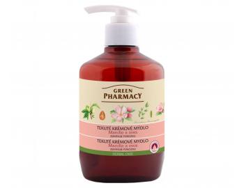 Kr�mov� tekut� mydlo na ruky s mand�ami a ovsom Green Pharmacy - 460 ml