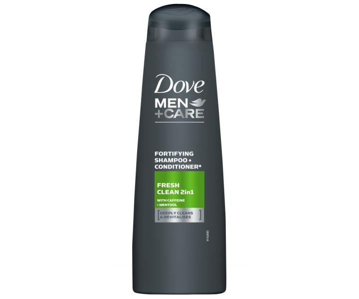 ampn a kondicionr 2v1 pre osvieenie vlasov Dove Men+ Care Fresh Clean - 400 ml