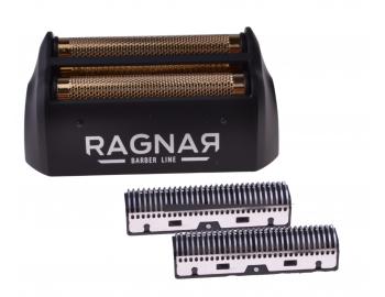 Nhradn planetov hlavica s nomi Barber Line Comet pre strojek Ragnar Comet Black