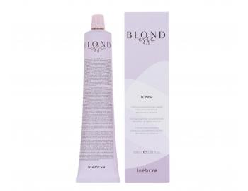 Tnovac krm na blond a odfarben vlasy Inebrya Blondesse Toner 100 ml - perleov