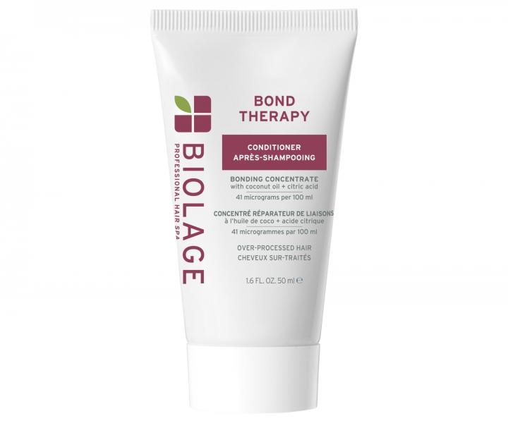 Sada pre extr�mne po�koden� vlasy Biolage Bond Therapy + �amp�n 50 ml a kondicion�r 50 ml zadarmo