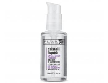 Tekut� kry�t�ly pre matn� vlasy bez lesku Black Cristalli liquid - 100 ml