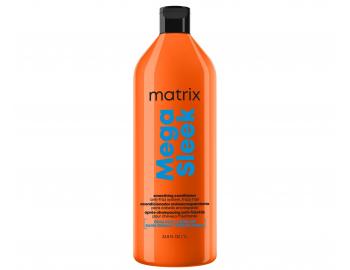 Uhladzuj�ci starostlivos� pre nepoddajn� vlasy Matrix Mega Sleek Smoothing Conditioner - 1000 ml