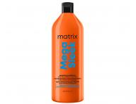Uhladzuj�ci starostlivos� pre nepoddajn� vlasy Matrix Mega Sleek Smoothing Conditioner - 1000 ml