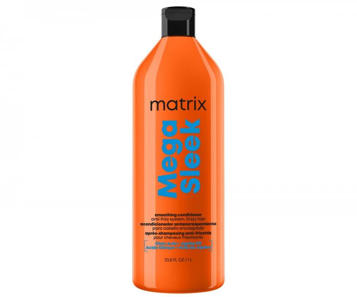 Uhladzuj�ci starostlivos� pre nepoddajn� vlasy Matrix Mega Sleek Smoothing Conditioner - 1000 ml