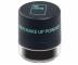 P�der na zakrytie odrastov a �ed�n Sibel Hair Make-up Powder - �ierny