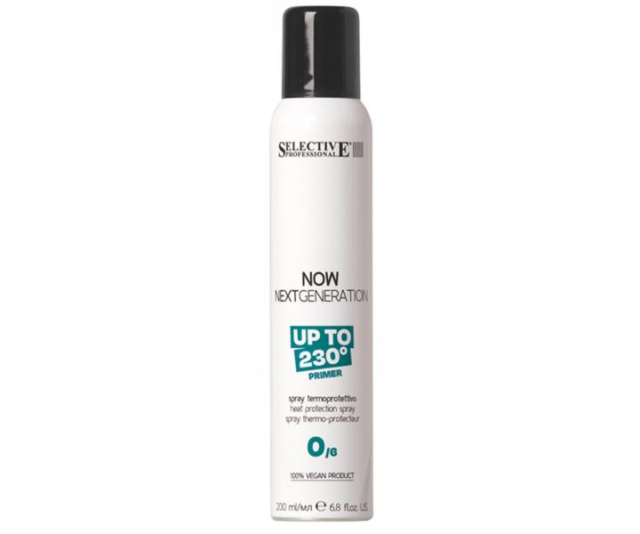 Termoochrann sprej na vlasy Selective Professional Now Next Generation Up To 230 Primer - 200 ml