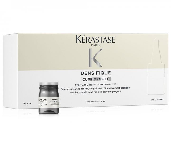 Kra na obnovu hustoty vlasov Krastase Densifique Cure Densit - 10 x 6 ml