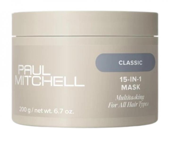 H�bkovo vy�ivuj�ca a hydrata�n� maska ​​Paul Mitchell Classic 15-In-1 Mask - 200 g