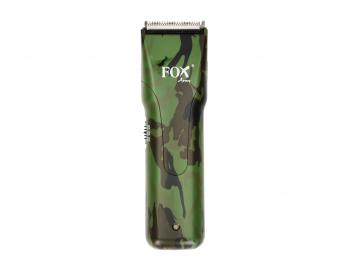 Profesionálny strojček na vlasy Fox Army - maskáčový