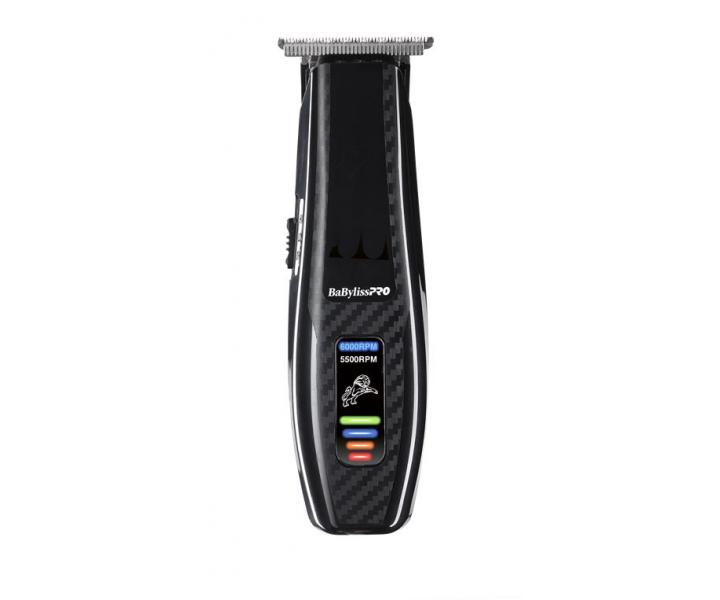 Profesionlny kontrovaci strojek BaByliss Pro Flash FX59E - akumultorov, ierny