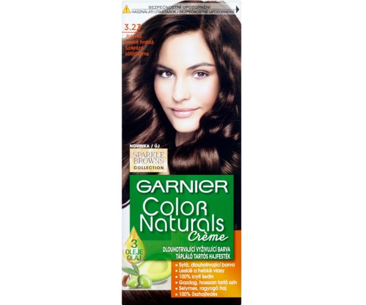 Permanentn farba Garnier Color Naturals 3.23 iskriv tmavo hned