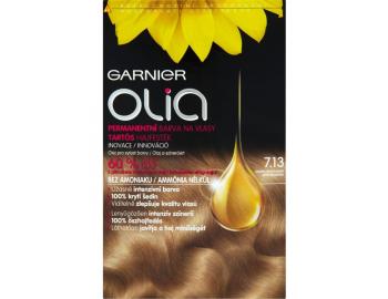 Permanentn olejov farba Garnier Olia 7.13 oslniv tmav blond
