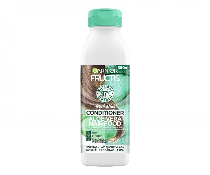Hydratan kondicionr pre normlne a such vlasy Garnier Fructis Aloe Vera Hair Food - 350 ml