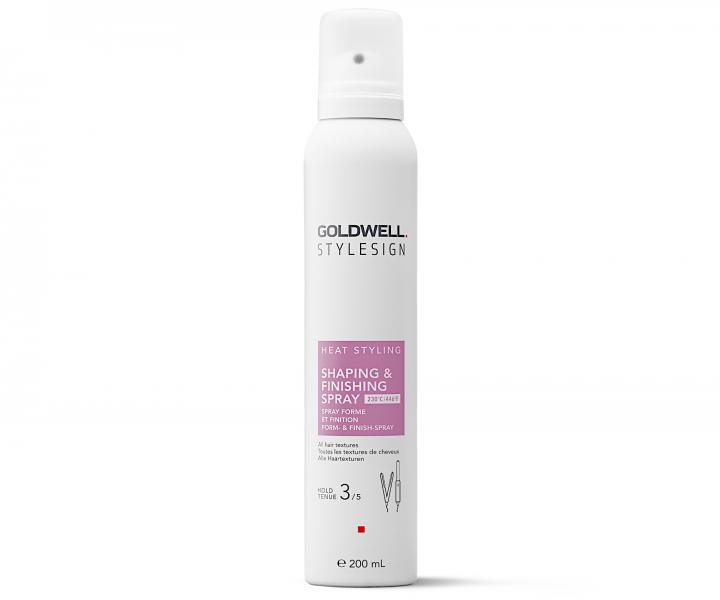 Sprej na tvarovanie a finlnu pravu vlasov Goldwell Stylesign Shaping and Finishing Spray - 200 ml