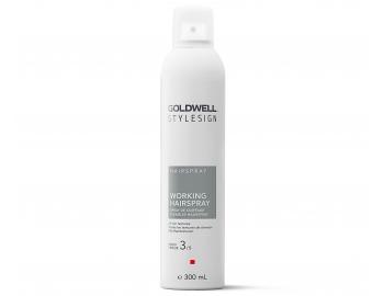 Rad pre finlny styling vlasov Goldwell Stylesign Hairspray - flexibiln lak na vlasy - 300 ml