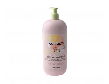 Rad pre ast pouitie a zachovanie zdravia vlasov Inebrya Ice Cream Frequent - kondicionr - 1000 ml