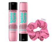 Sada na obnovu po�koden�ch vlasov Matrix Instacure Build-A-Bond + l�tkov� gumi�ka zadarmo