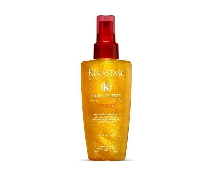 Krastase Soleil Huile Cleste 125 ml - Ochrana s leskem