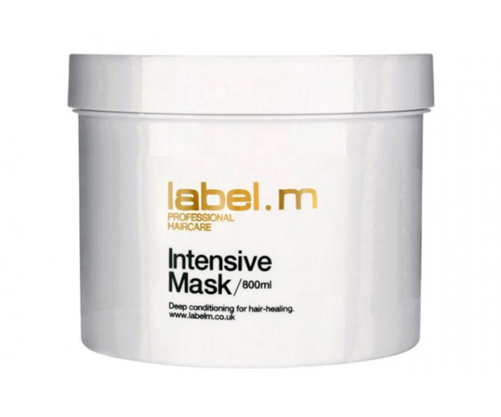 Regeneran maska pre pokoden vlasy Label.m Intensive Mask - 800 ml