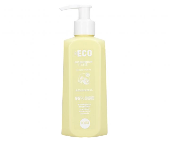 Maska pre uhladenie vlasov Be Eco SOS Nutrition Mila - 250 ml