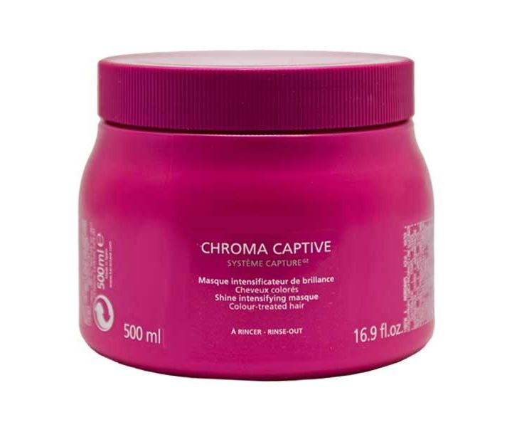 Maska pre ochranu farby Krastase Chroma Captive - 500 ml