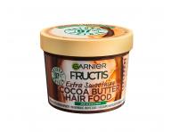 Maska na uhladenie nepoddajnch a krepatch vlasov Garnier Fructis Hair Food Cocoa Butter - 390 ml