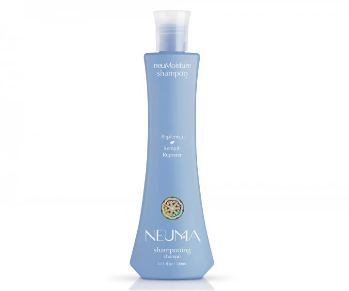 Hydratan ampn pre such a pokoden vlasy Neuma neuMoisture shampoo - 300 ml