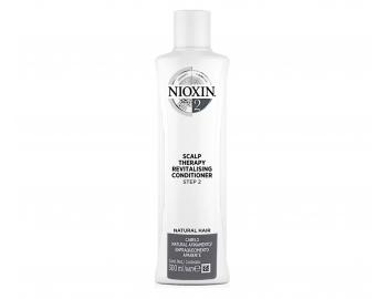 Kondicionr pre silne rednce prrodn vlasy Nioxin System 2 Scalp Therapy Conditioner - 300 ml