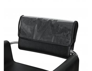 Ochrana opierky kaderníckeho kresla Sibel Reusable PVC Chair Cover - PVC, číra